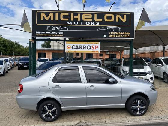FIAT SIENA 1.3 MPI FIRE ELX 8V FLEX 4P MANUAL
